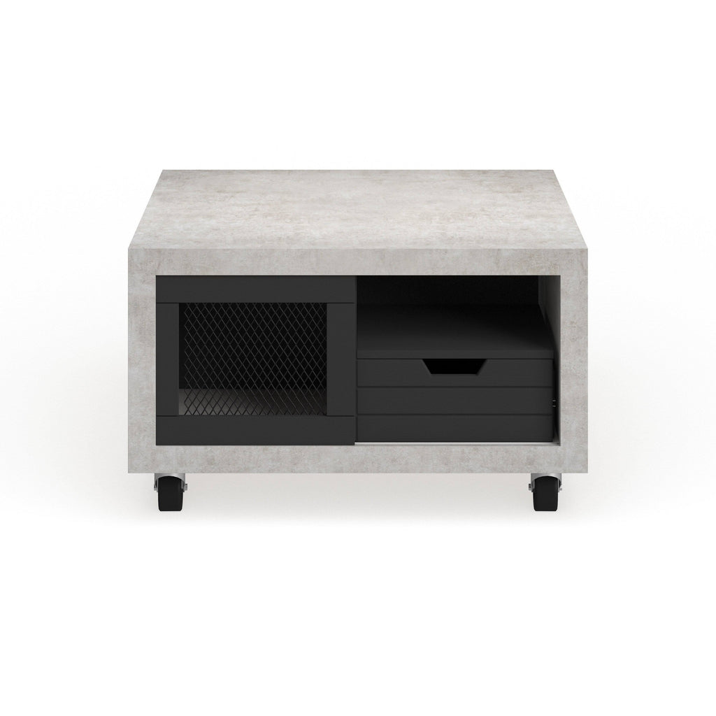 Industrial Multi-Storage Coffee Table H8303