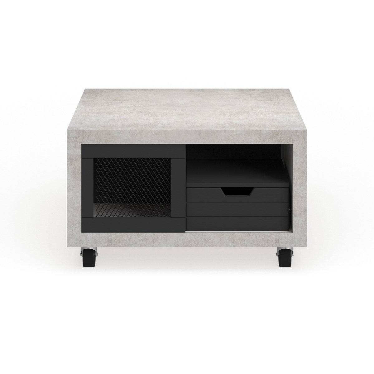 Industrial Multi-Storage Coffee Table H8303