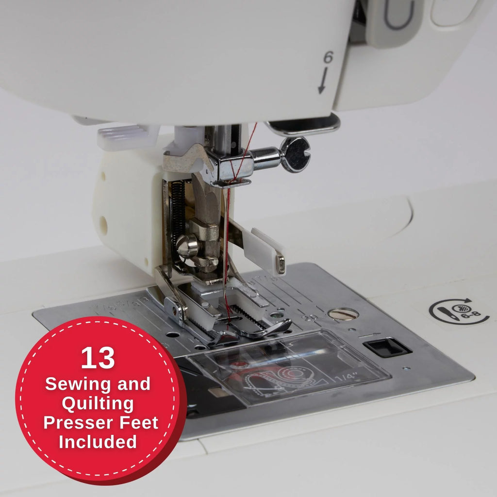 Computerized Sewing Machine With Accessory Kit, Extension Table R9122
