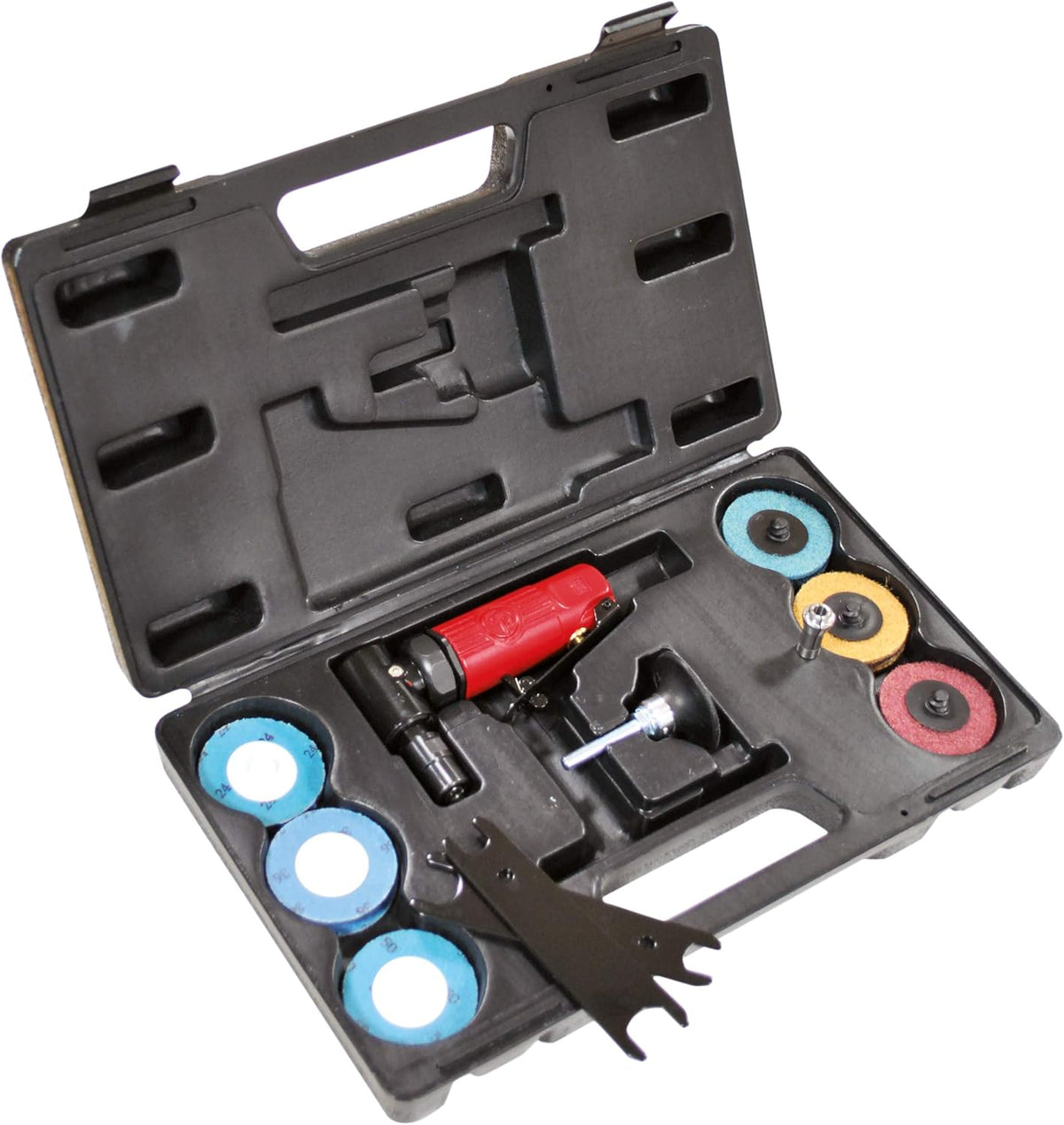 Pneumatic Right Angle Die Grinder with 1/4'' Collet H979975