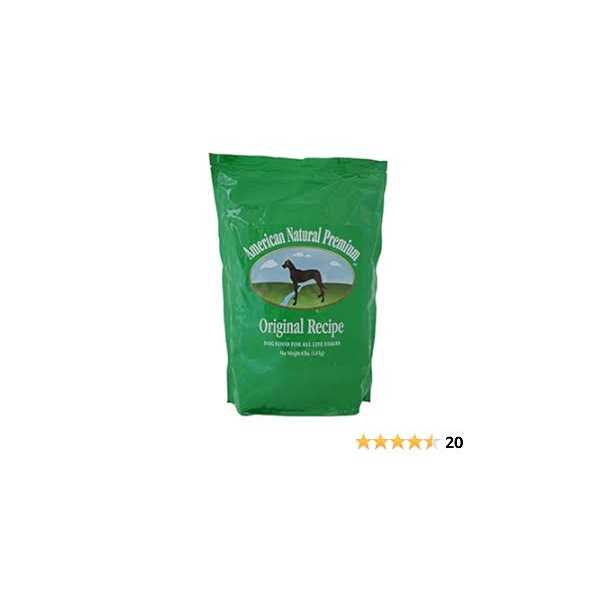 Original Recipe Dry Dog Food Bag A39788