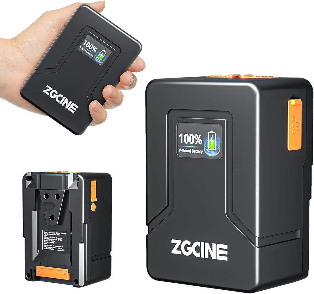 99Wh 14.8V V-Mount Battery with D-TAP USB-C USB-A Output A293