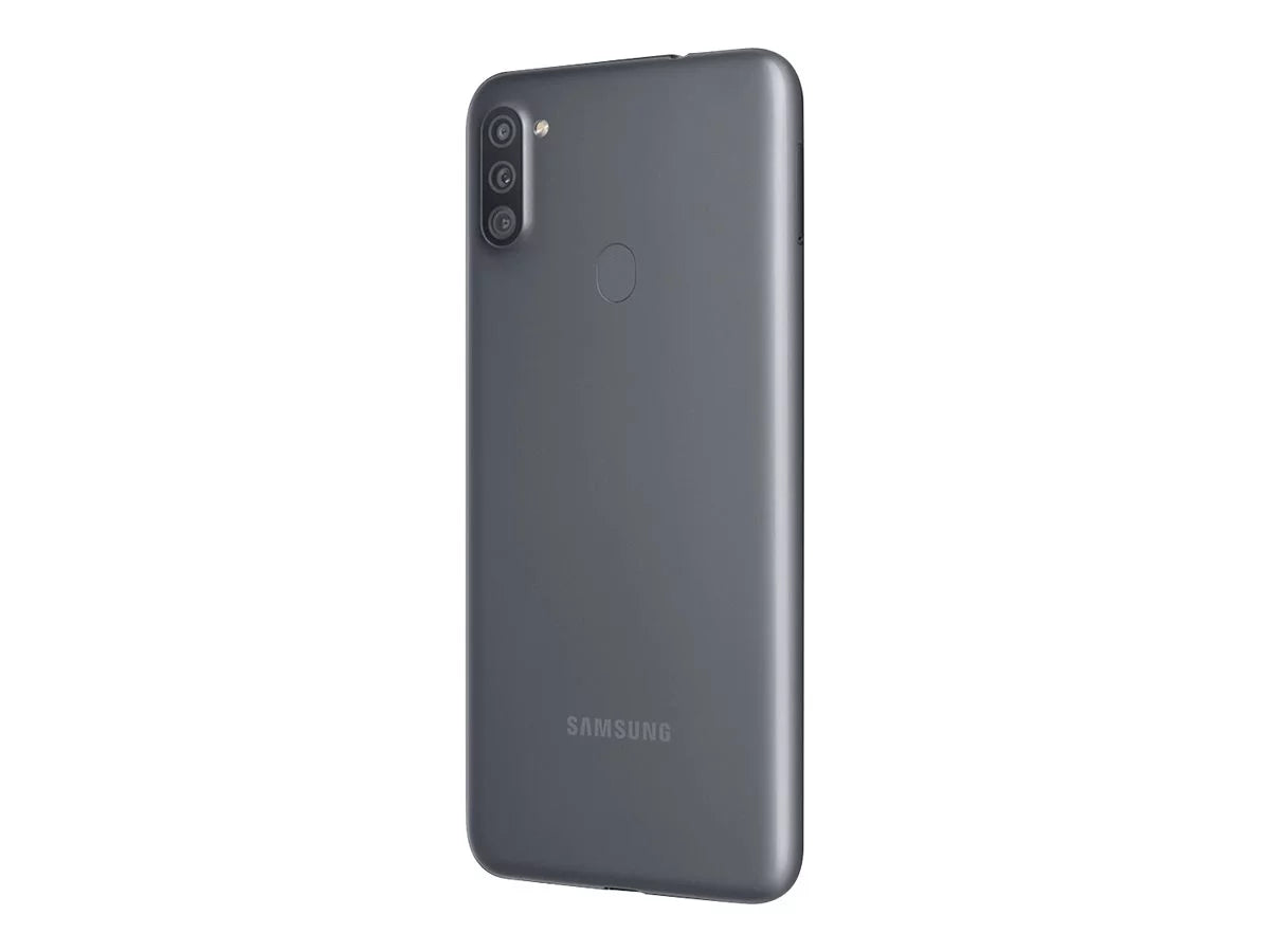 Black 6.4" Screen 32GB Storage Galaxy A11 Unlocked Smartphone K526219