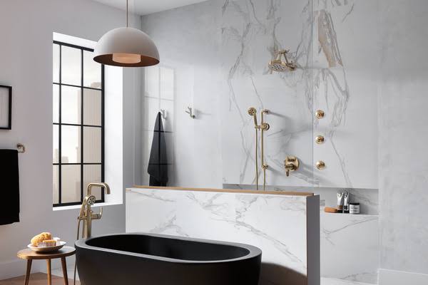 24x22 Towel Bar - Luxe Gold G33238