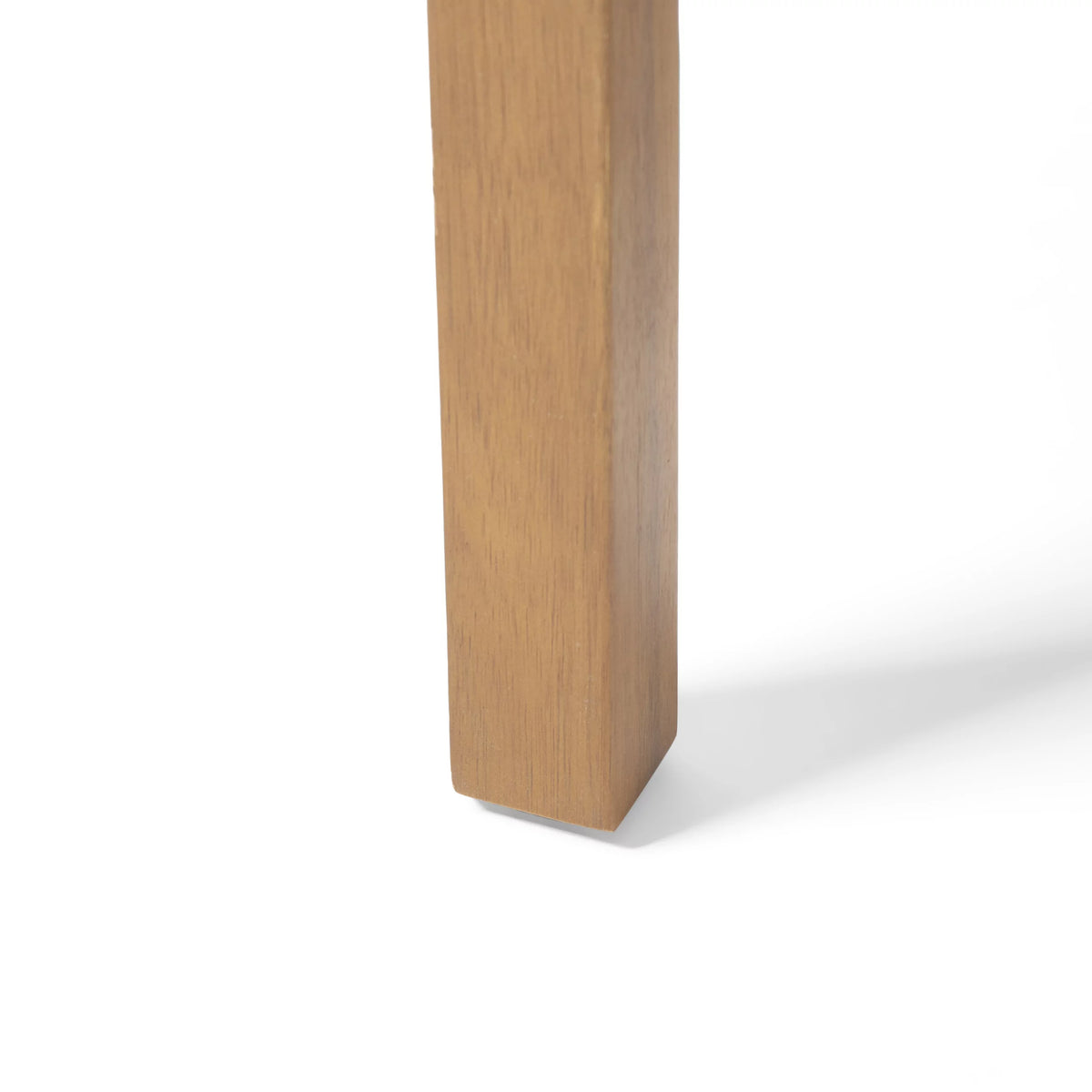 Acacia Wood Chat Set with Coffee Table D174334
