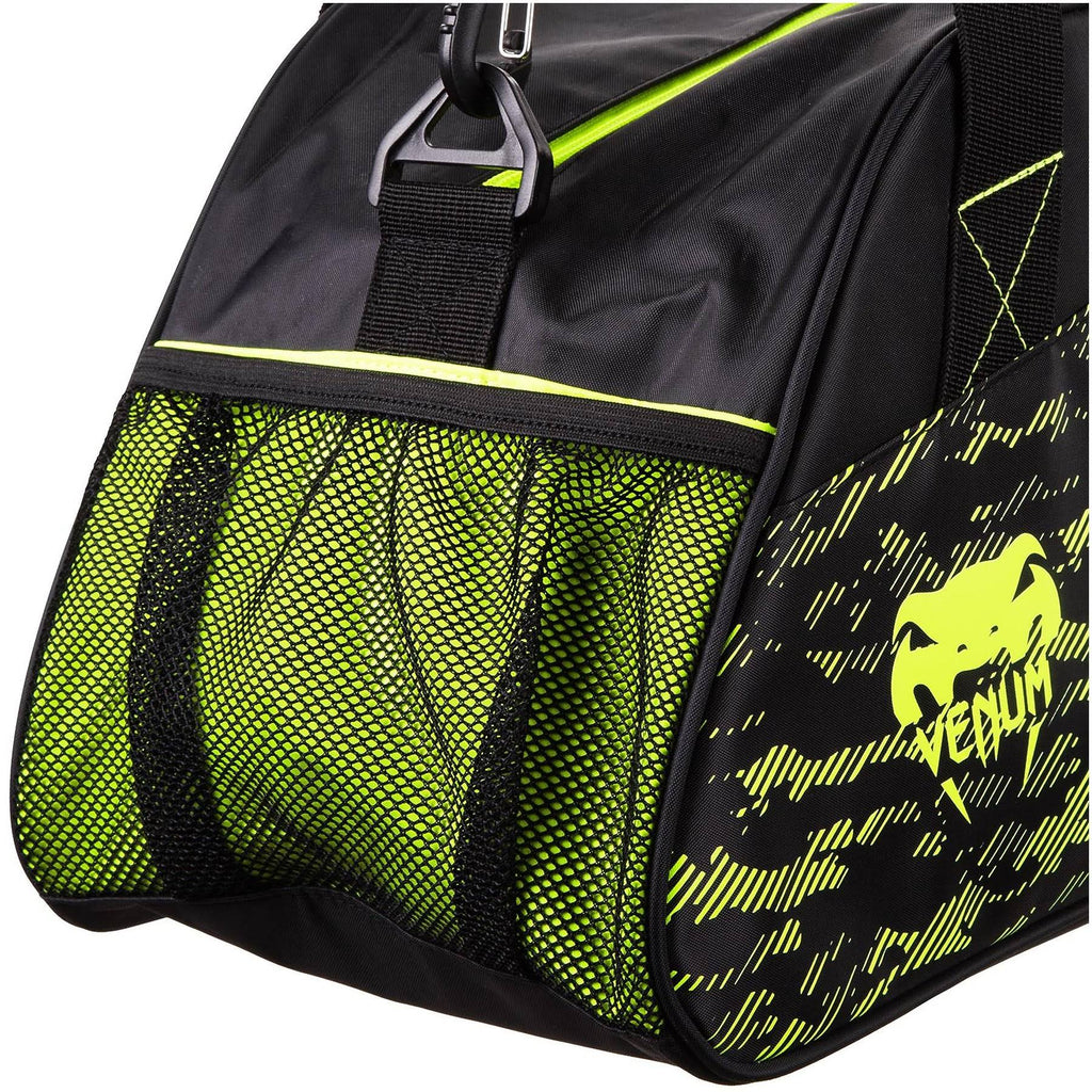 Black/Neo Yellow Sport Bag C639