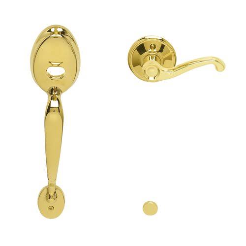 Satin Chrome Handleset J707