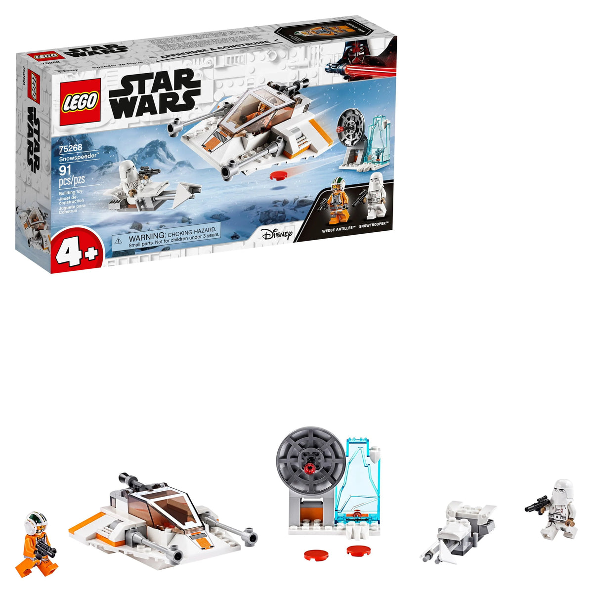 Snowspeeder Building Toy 91 pieces M502