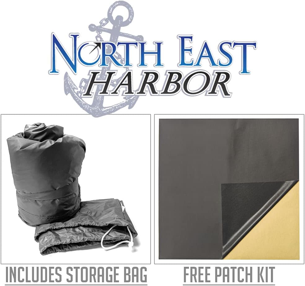 Gray RV Cover for 22'-24' Travel Trailer Camper W94129