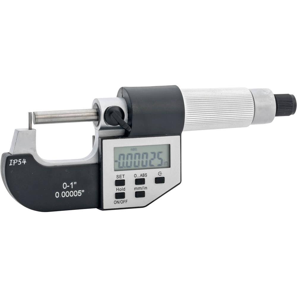 Digital Tubing Micrometer 0-1x22 M540314