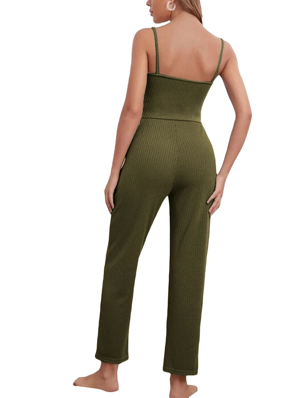 3 Piece Lounge Set Pajama Set Sweatsuits D3283