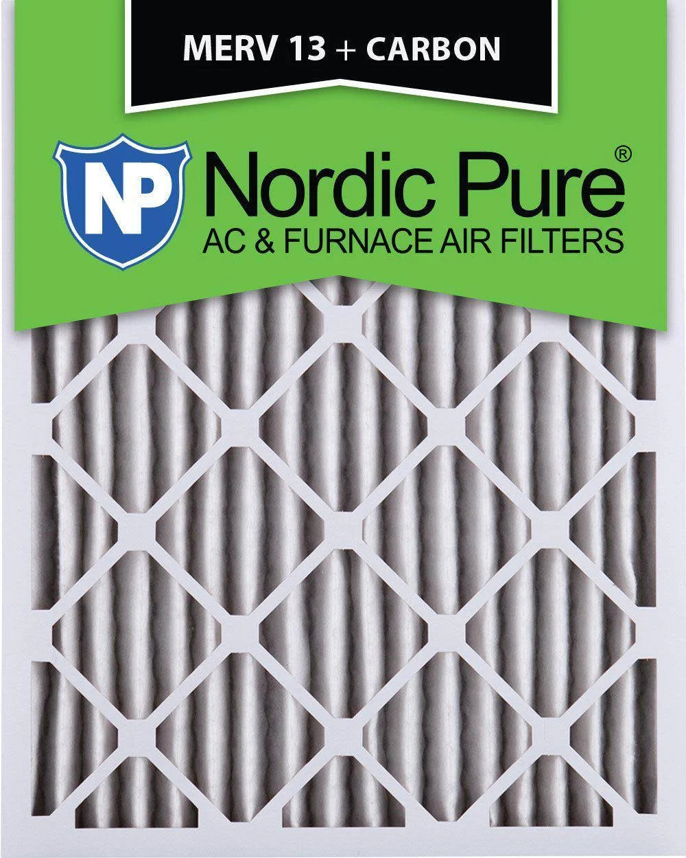 12x24x2 Pleated Air Filters MERV 10 QTY 12 D755