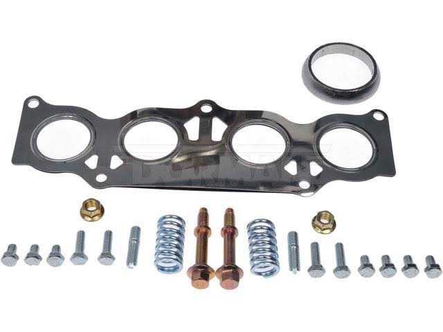 Catalytic Converter with Integrated Exhaust Manifold F7580