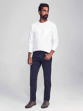 Navy 5-Pocket Pant J402800