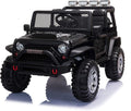 12V Ride On Truck with Remote Control, Black X410