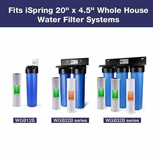 4-Pack 20-inch CTO Carbon Block Water Filter L37108