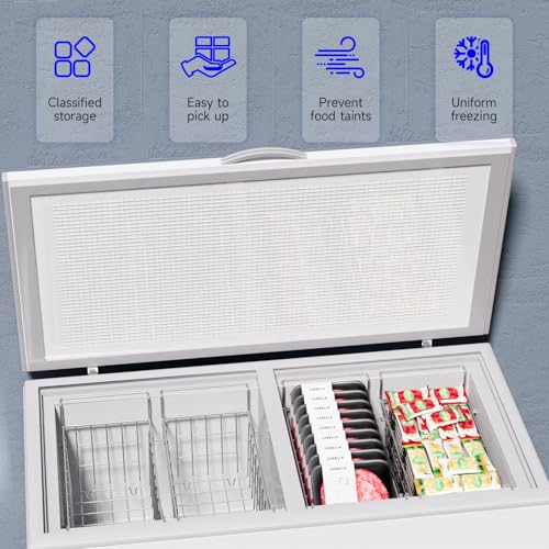 Expandable Freezer Organizer Bins 2 Pack R43097