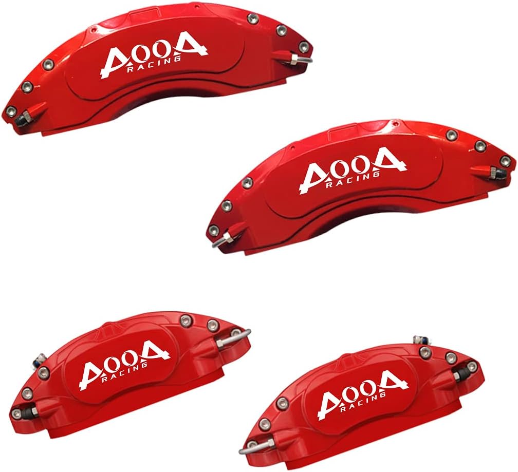 Aluminum Yellow Caliper Covers O94468