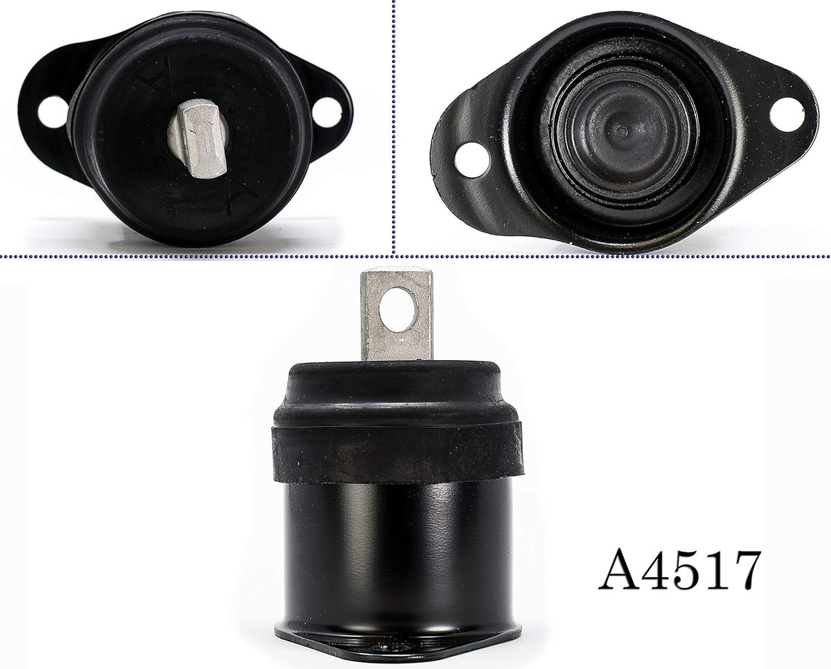 Motor Engine Mount Set Front & Right Pack of 2 D50115