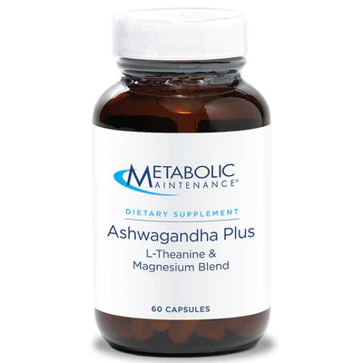 Ashwagandha Plus 60 caps E9762