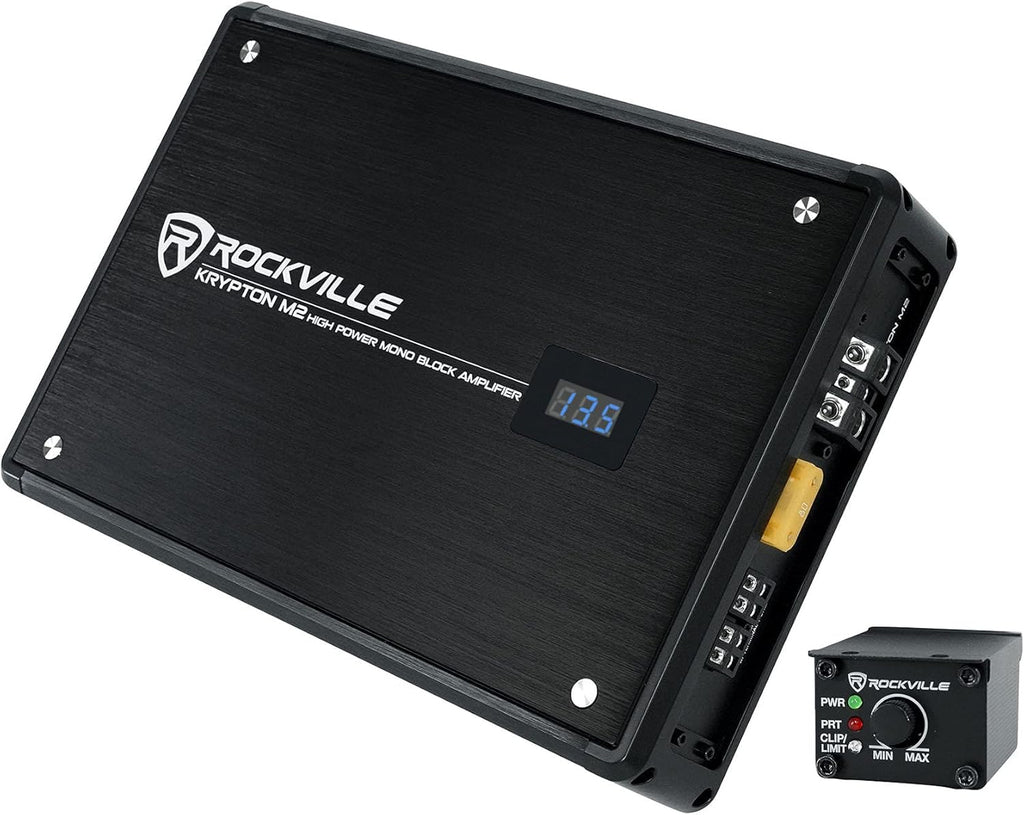 6000w Peak Mono Car Amplifier with Remote I5654