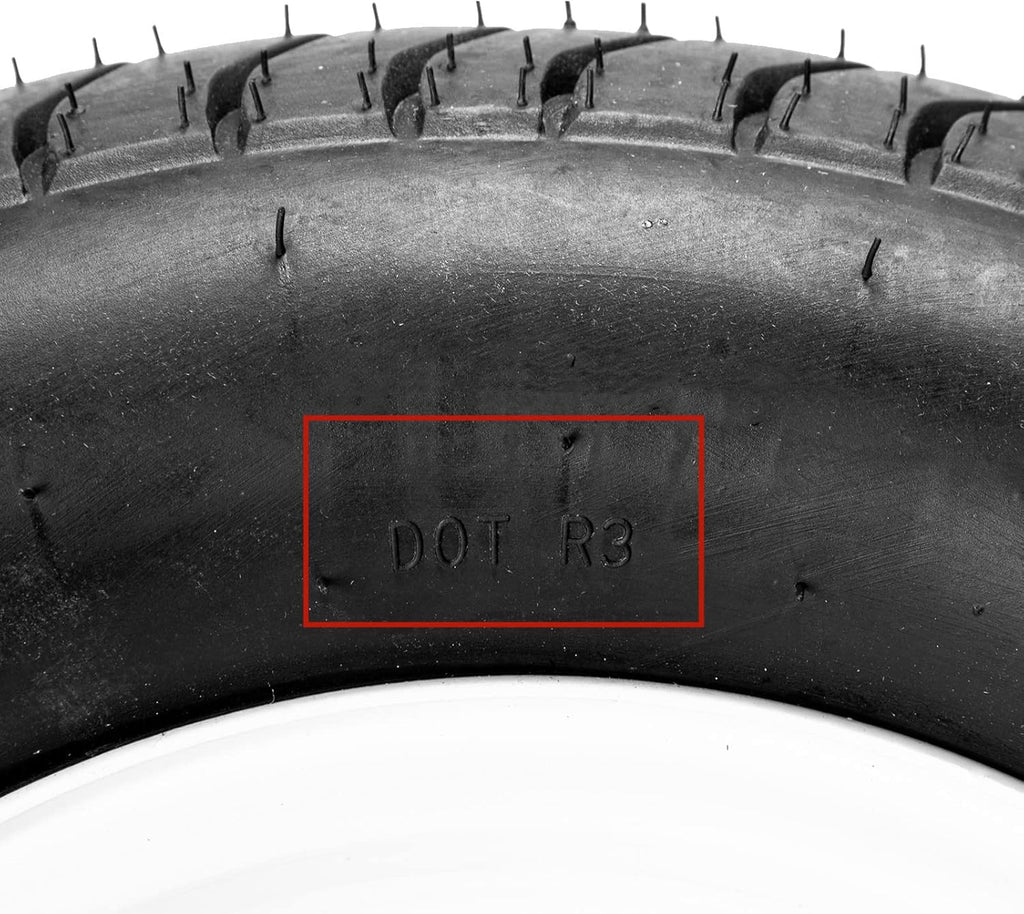 Set of 2 Trailer Tires 20.5 X 8 X 10 6 Ply U2738