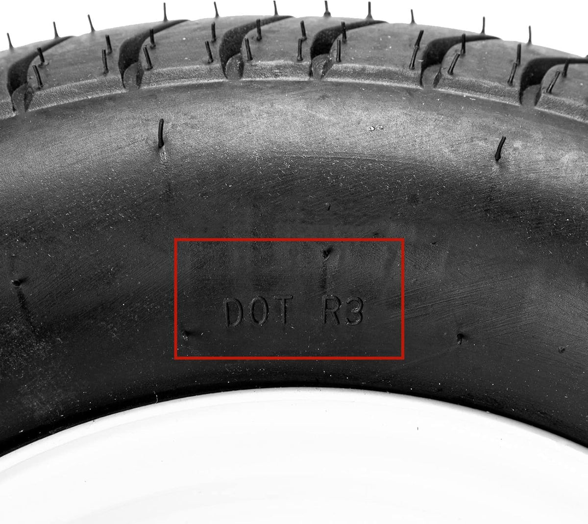 Set of 2 Trailer Tires 20.5 X 8 X 10 6 Ply U2738