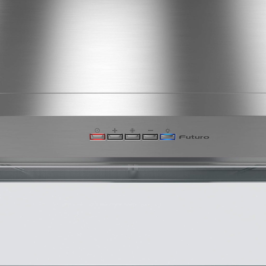 Stainless Steel Wall-mount Range Hood with Blower E160767