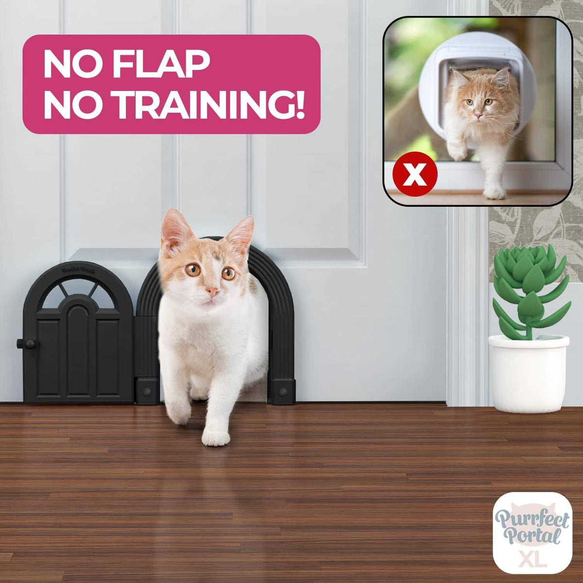 Extra Large Cat Door 10.25 x 11 H173015
