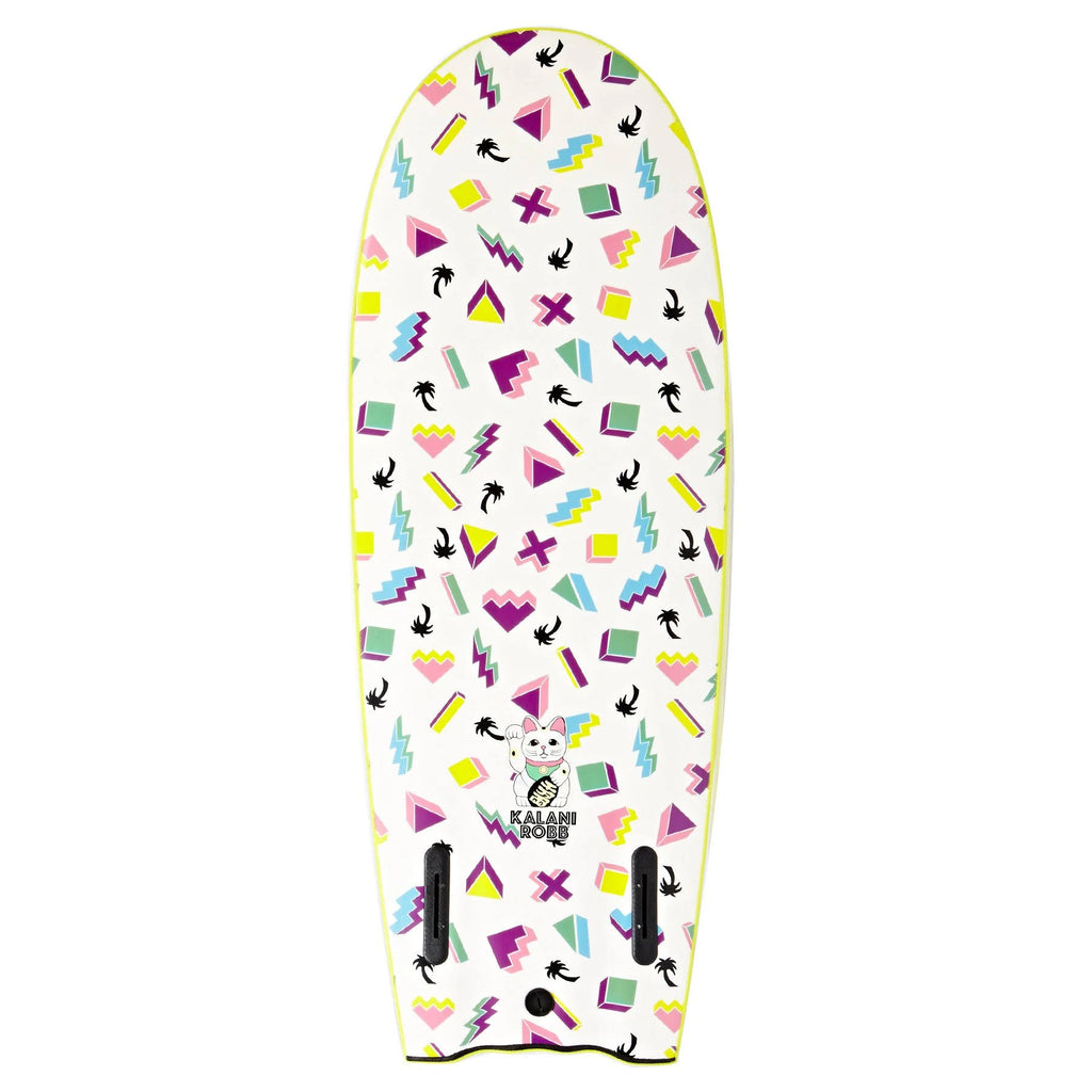 Electric Lemon Surfboard Q990