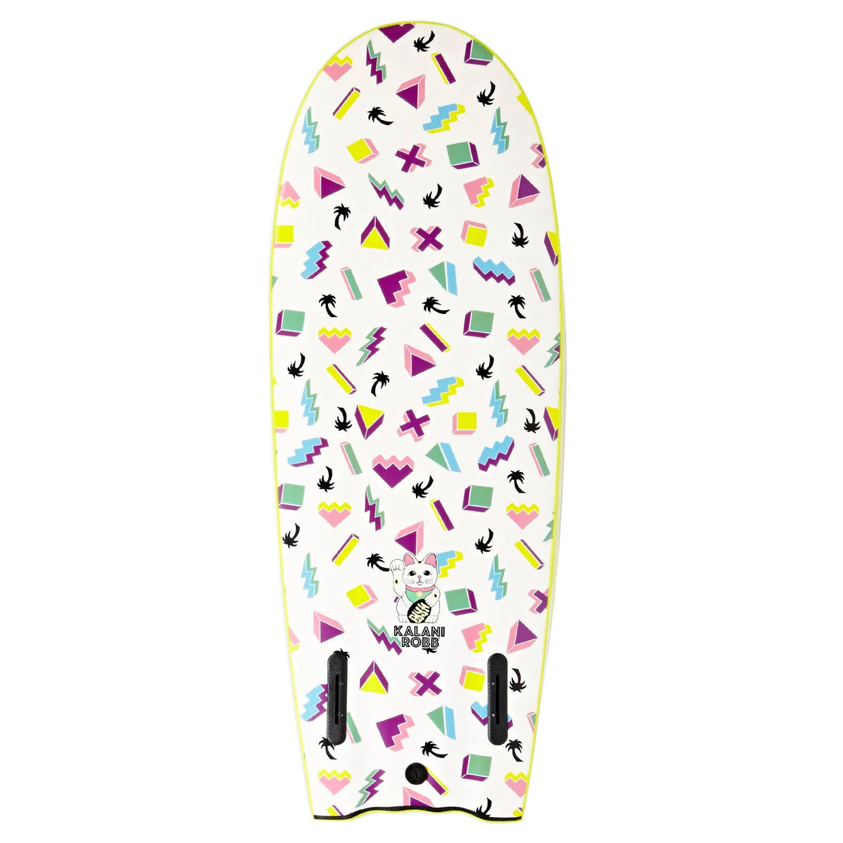 Electric Lemon Surfboard Q990