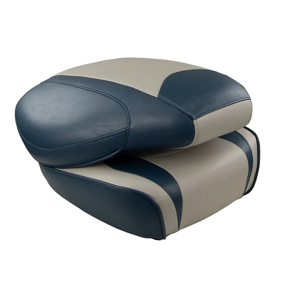 Blue/Grey High Back Seat J9672