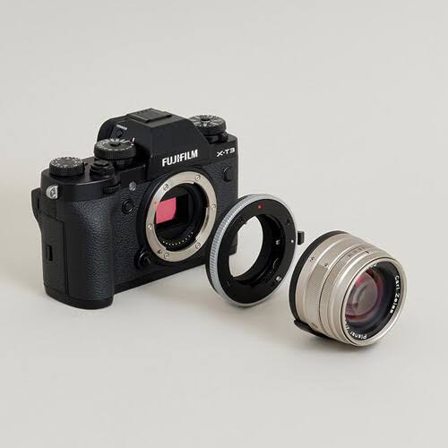 Contax G Lens Mount to Fujifilm X Camera Mount Adapter O6306