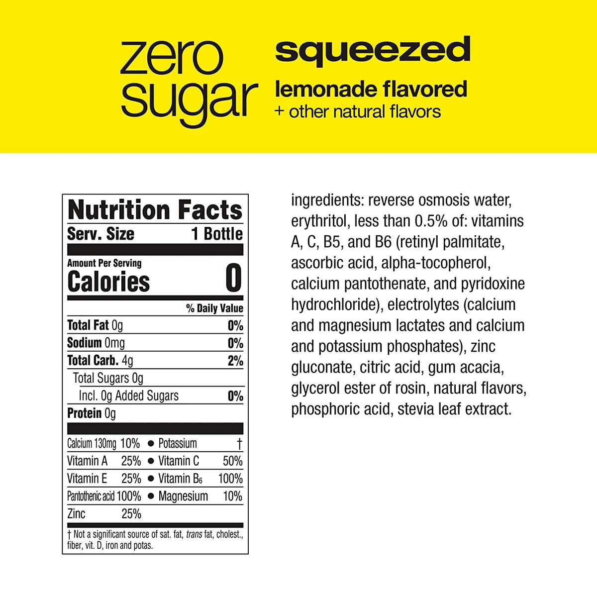 3 Flavor Variety Pack Nutrient Enhanced Flavored Water, 20 Fl Oz Bottles (Pack of 12) Z240