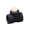 Carbon Steel Threaded Tee 0.5x22 Q405