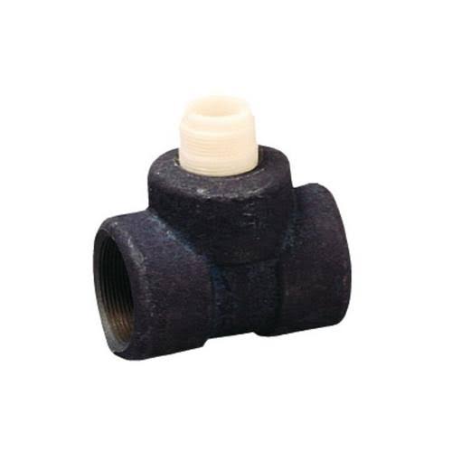 Carbon Steel Threaded Tee 0.5x22 Q405