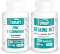 Zinc L-Carnosine + Betaine HCl Vegetarian Capsules R74571