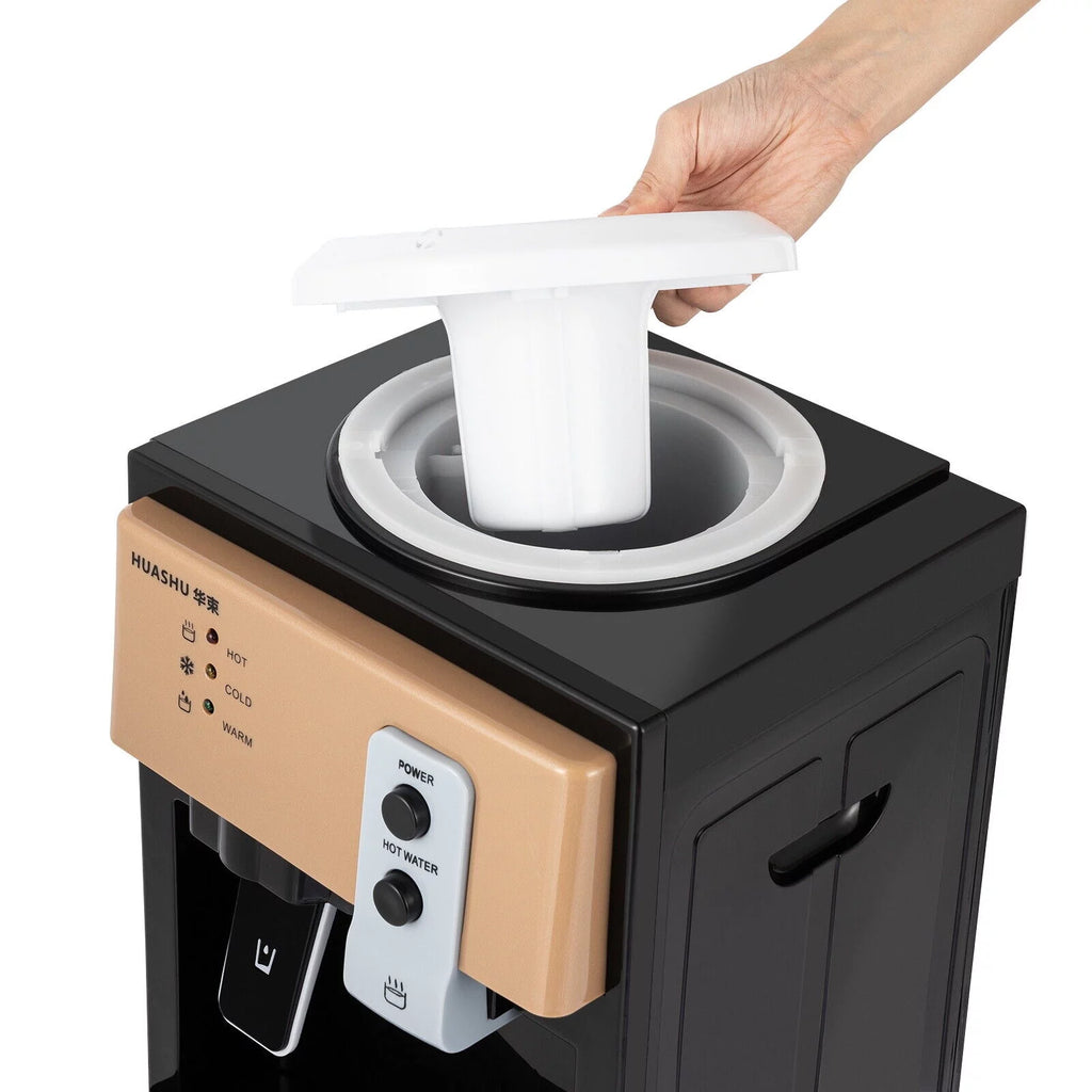 550W Electric Hot & Cold Water Cooler Dispenser I7501
