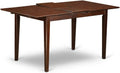 Rectangle Dining Table Top with Leaf 32 By 60-Inch Q7922