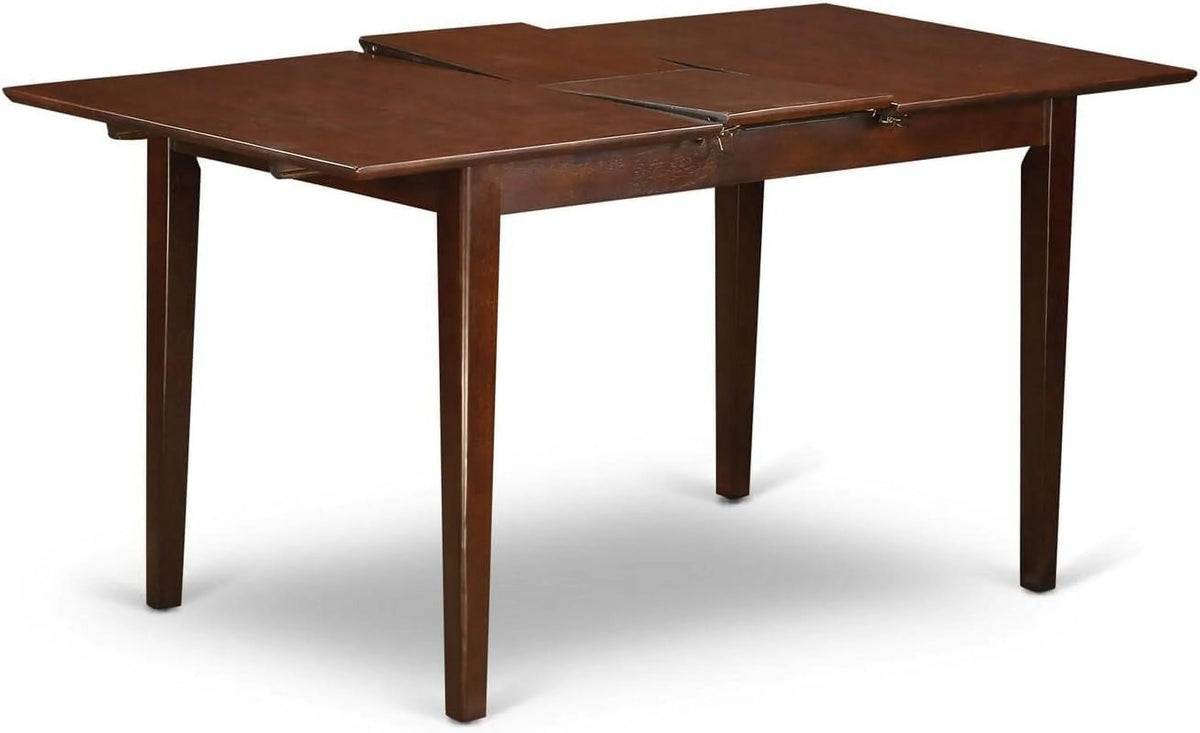 Rectangle Dining Table Top with Leaf 32 By 60-Inch Q7922