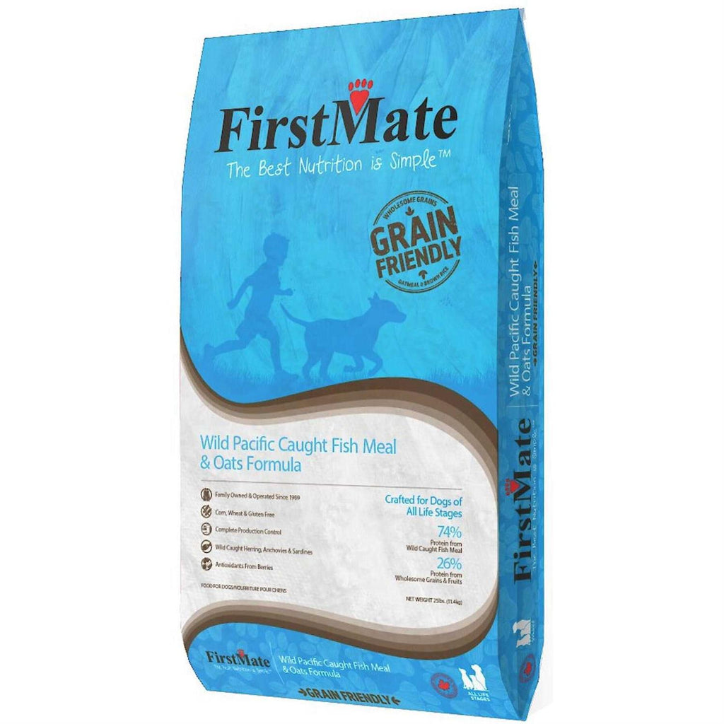 Grain Friendly Dog Food Fish & Oats Q970839