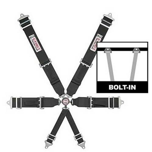 Black Harness Camlock M316