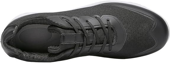 Water-Resistant Lightweight Non-Slip Leather Golf Shoes Y9686