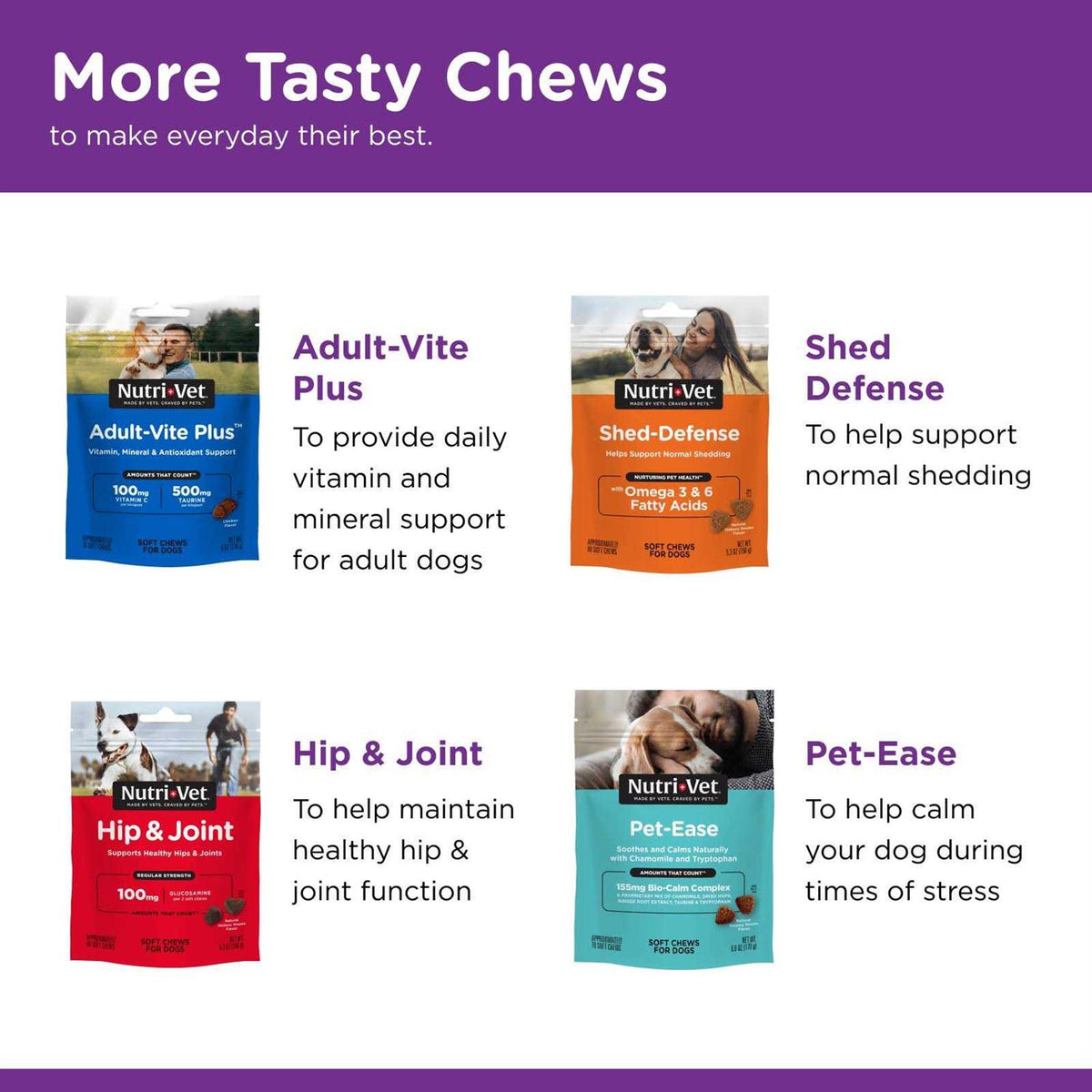 Pre and Probiotic Soft Chews for Dogs K4744