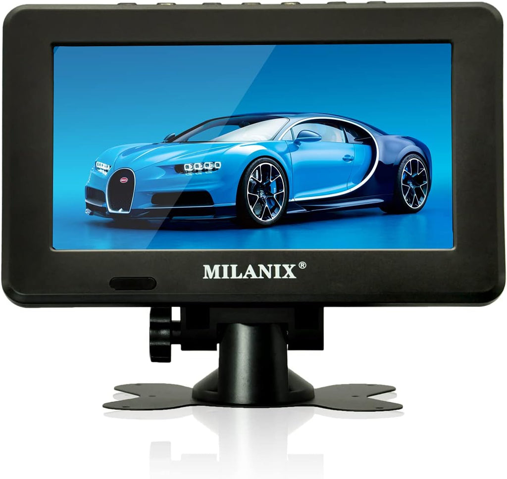 14.1 Portable Widescreen LED TV with HDMI, USB/SD Card Slot, and Remote Control I4657