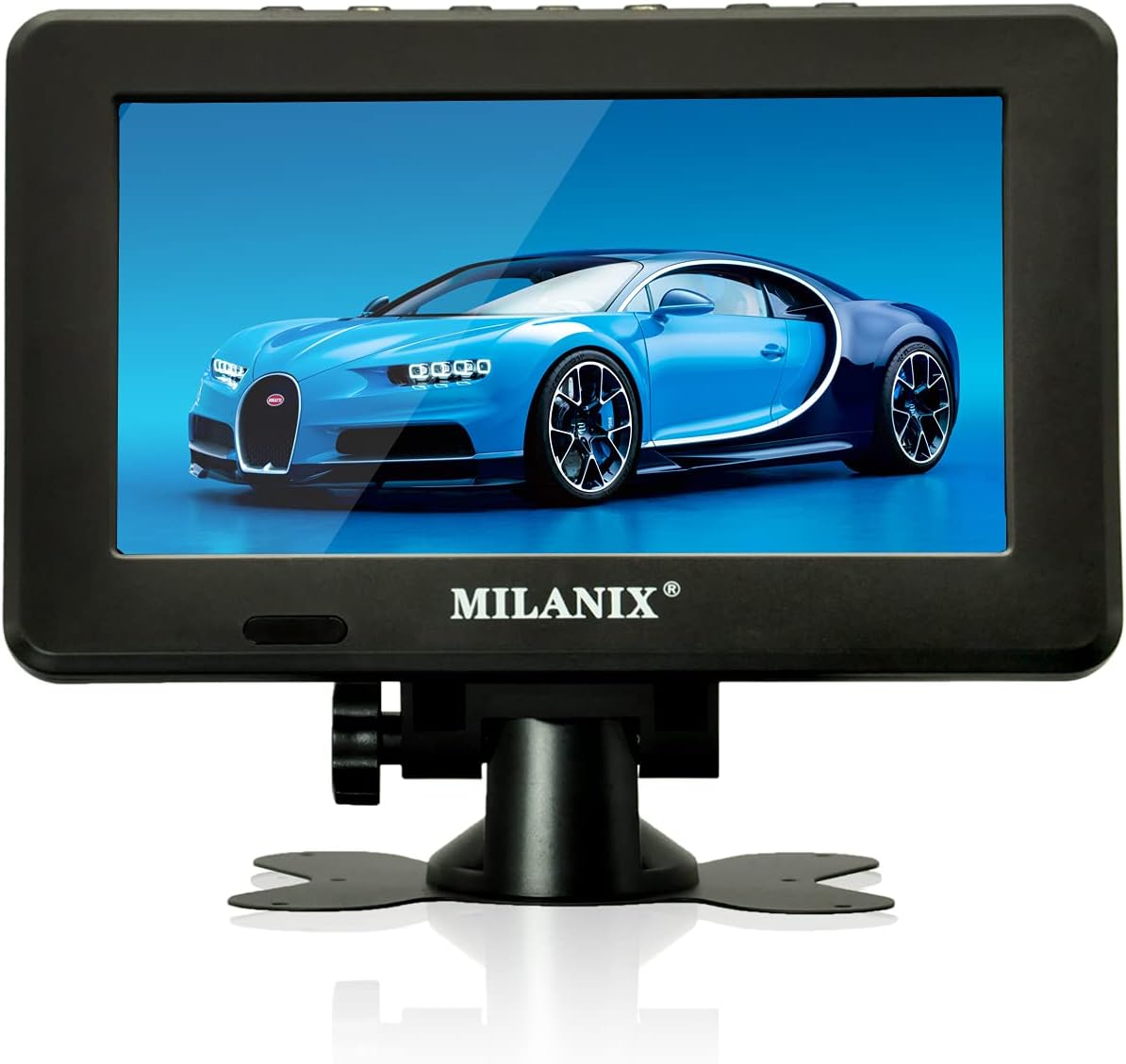 14.1 Portable Widescreen LED TV with HDMI, USB/SD Card Slot, and Remote Control I4657
