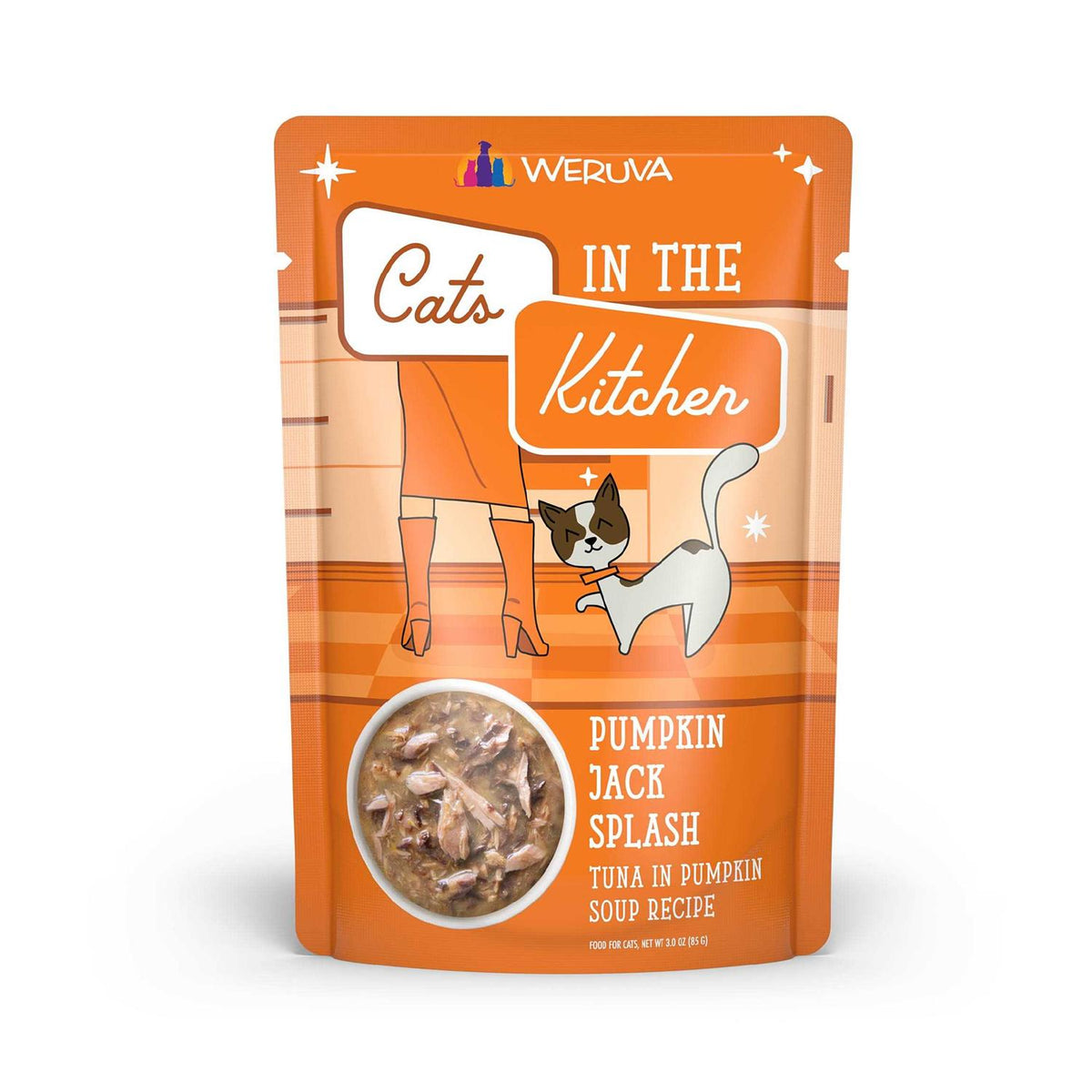 Wet Cat Food Pouches F6293