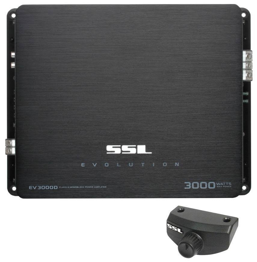 Class D Mono Car Amplifier 3000W T792