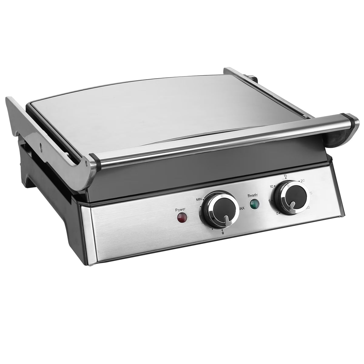 14.5" Commercial Electric Countertop Griddle Grill Z636