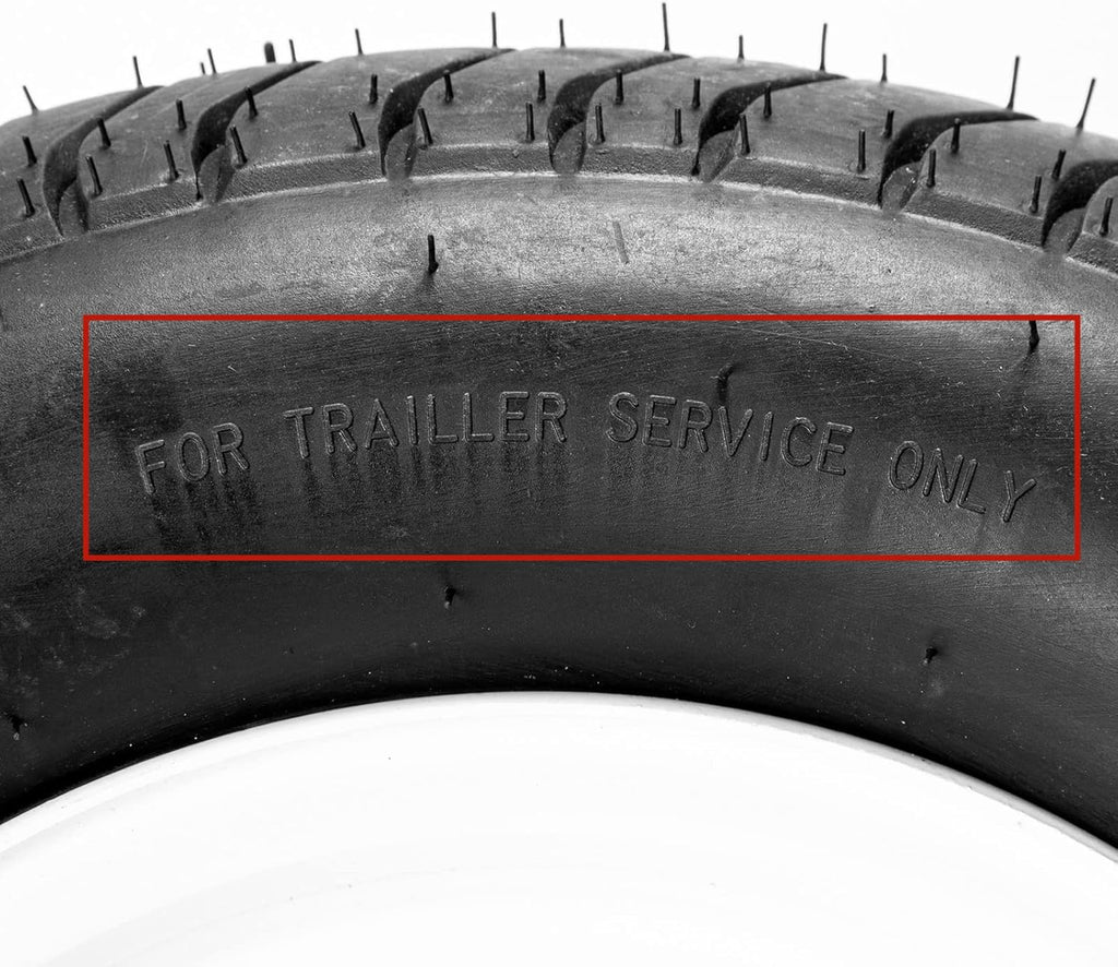 Set of 2 Trailer Tires 20.5 X 8 X 10 6 Ply U2738